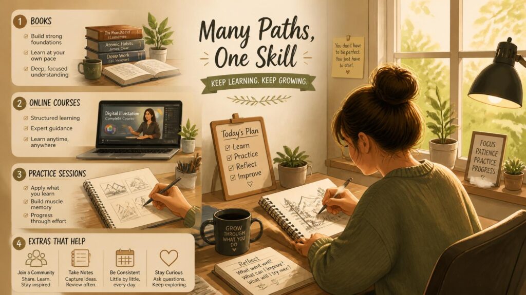 Alternatives for Developing a Skill