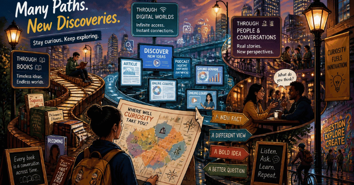 Alternatives for Discovering New Information