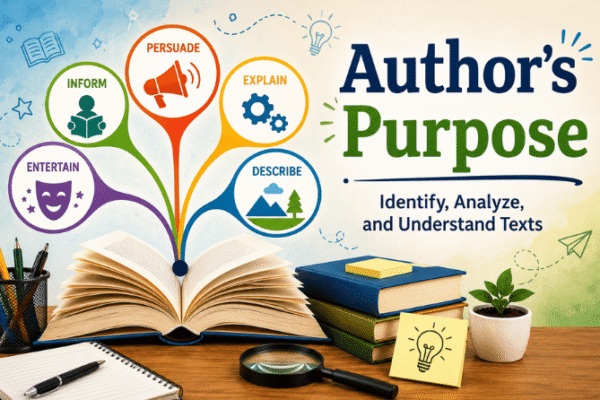 Author’s Purpose Explained: Complete Guide to Identify, Analyze, and Understand Texts 