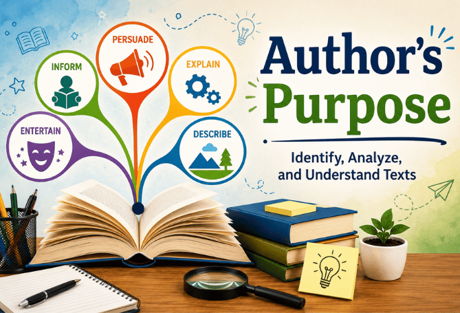 Author’s Purpose Explained: Complete Guide to Identify, Analyze, and Understand Texts 