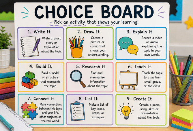 Choice Board
