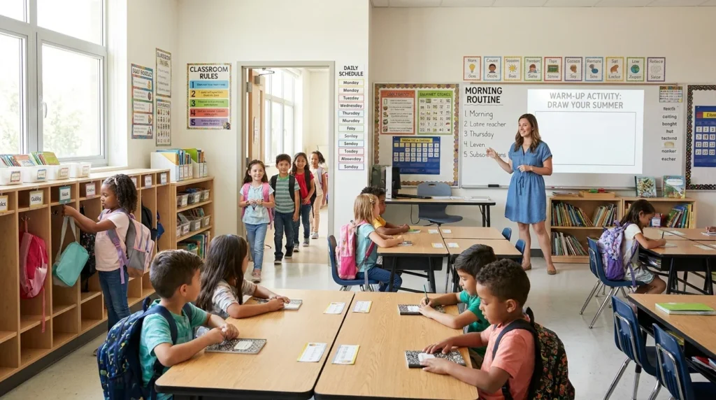 Behavior management is not the same as instructional strategies