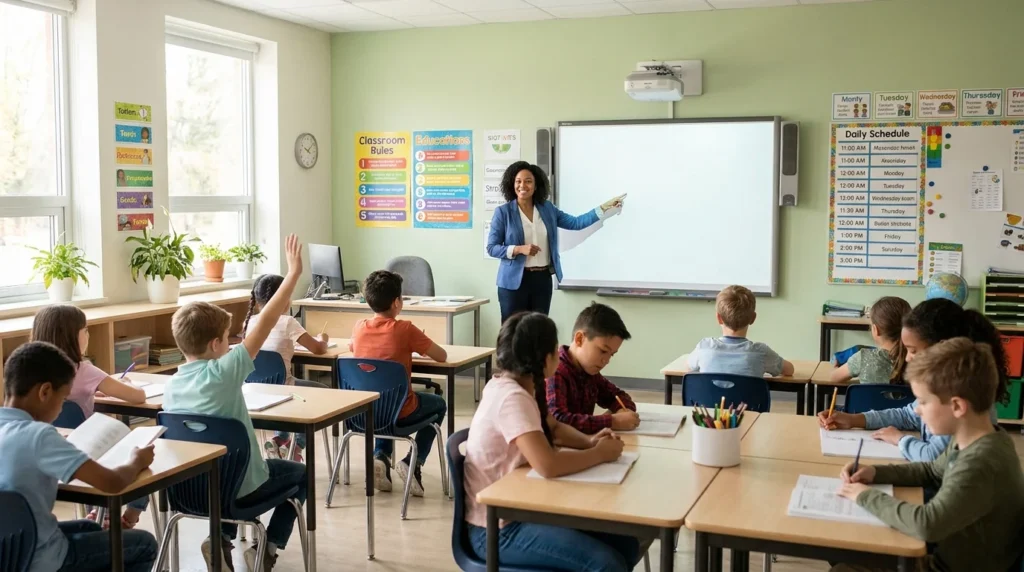 Teach routines and procedures like they are content