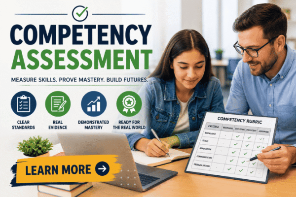 Competency Assessment: How to Measure Real Skills, Build Fair Rubrics, and Prove Mastery Instead of Classroom Hours