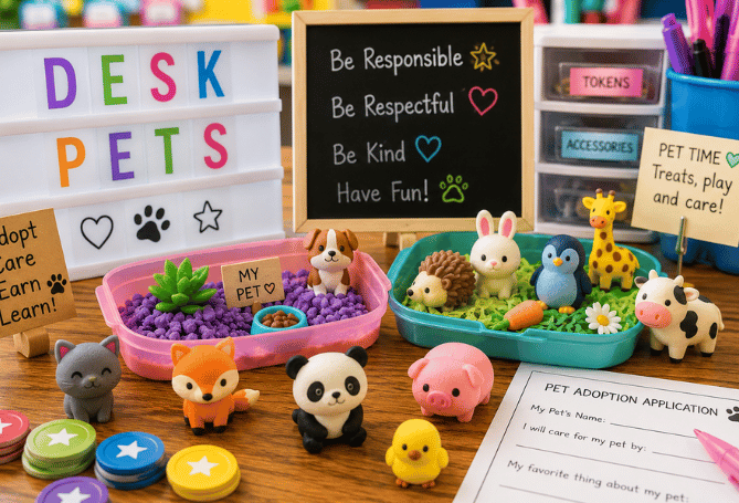 Desk Pets: Complete Guide to Rewards, Learning, Fun, And More Info 
