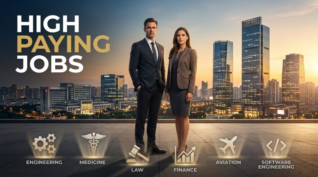 High-Paying Jobs in 2026: 15 Rewarding Careers and the Skills You Need 