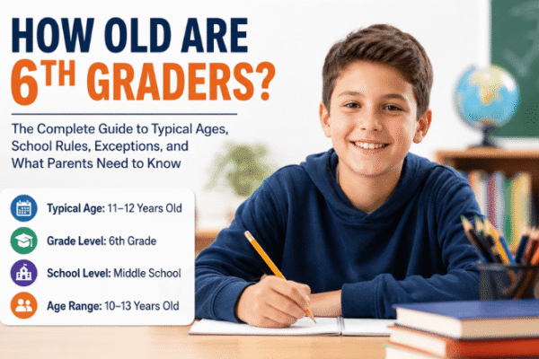 How Old Are 6th Graders? The Complete Guide to Typical Ages, School Rules, Exceptions, and What Parents Need to Know 