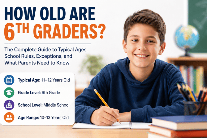How Old Are 6th Graders? The Complete Guide to Typical Ages, School Rules, Exceptions, and What Parents Need to Know 