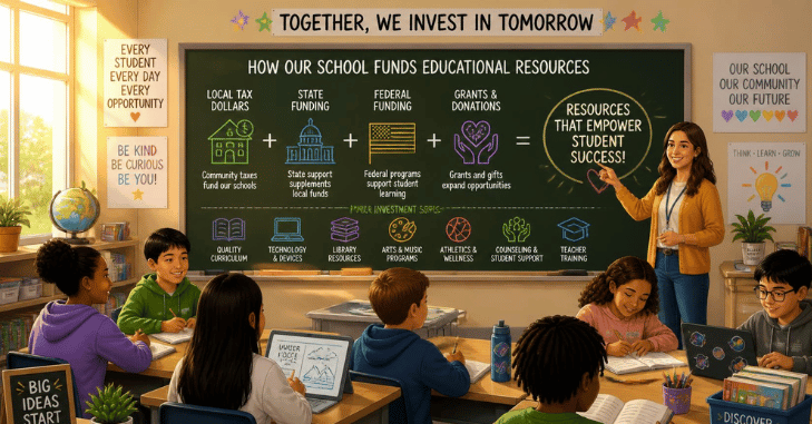 How Schools Pay For It