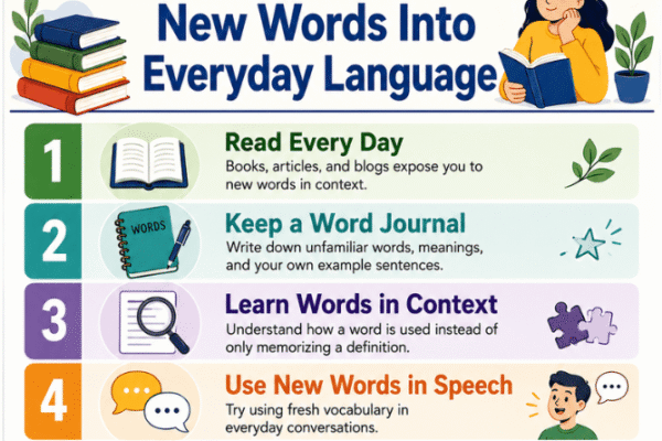 How to Improve Your Vocabulary and Turn New Words Into Everyday Language