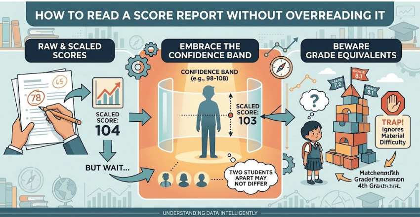 How to Read a Score Report Without Overreading It