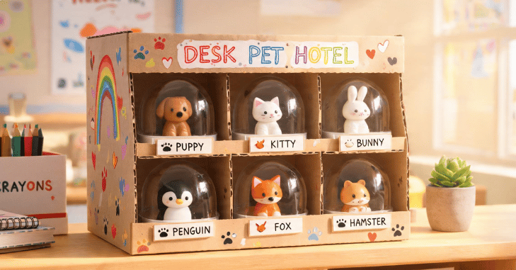 How to Set Up Desk Pets in 10 Steps