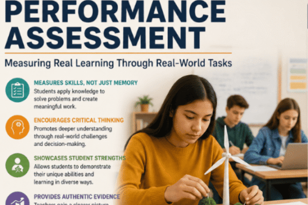 Performance Assessment: The Complete Guide to Measuring Student Skills Beyond Standardized Tests