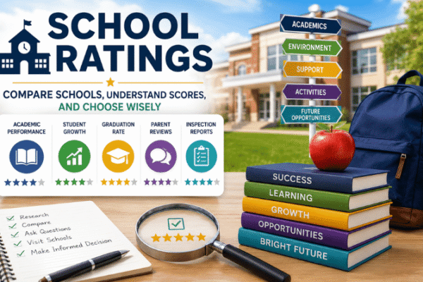 School Ratings: The Complete Guide to Compare Schools, Understand Scores, and Choose Wisely 