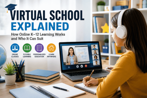 Virtual School Explained: How Online K–12 Learning Works and Who It Can Suit 