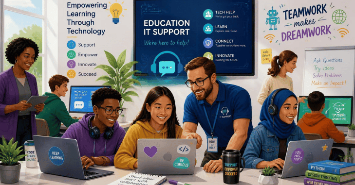 What Does Education IT Support Actually Cover?