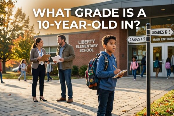 What Grade Is a 10-Year-Old In? A Complete Parent’s Guide to School Placement, Age Rules, and Grade Levels