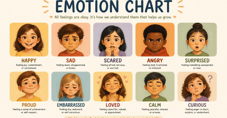 What Is an Emotion Chart? 