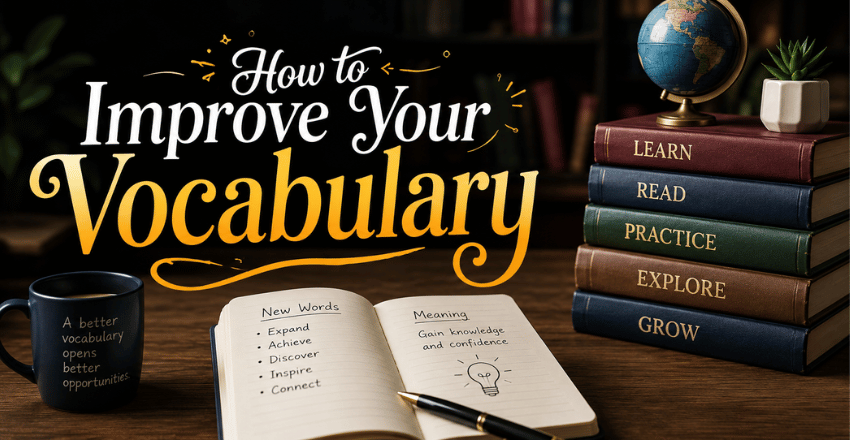 What You’ll Need for how to improve your vocabulary