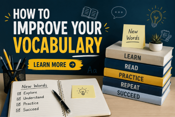 How to Improve Your Vocabulary and Turn New Words Into Everyday Language