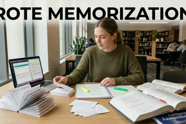 Rote memorization