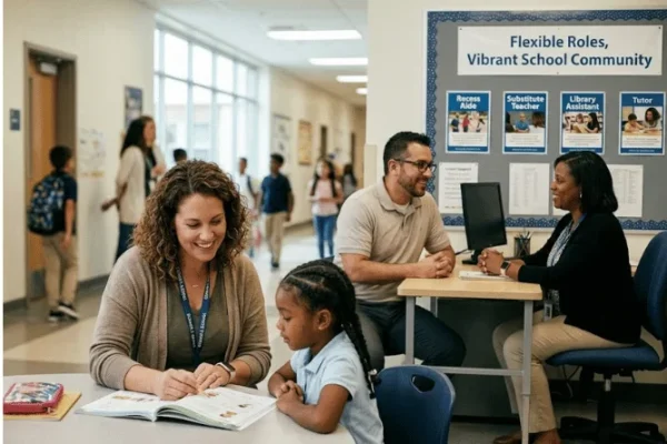 Flexible School Jobs