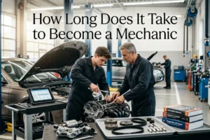 How Long Does It Take to Become a Mechanic