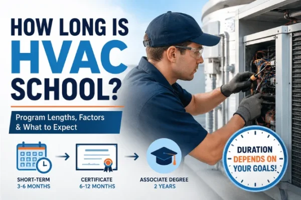 How Long Is HVAC School in the U.S.? A Complete Guide to Certificate, Degree & Apprenticeship Training Timelines, EPA Certification, Licensing & Career Paths 