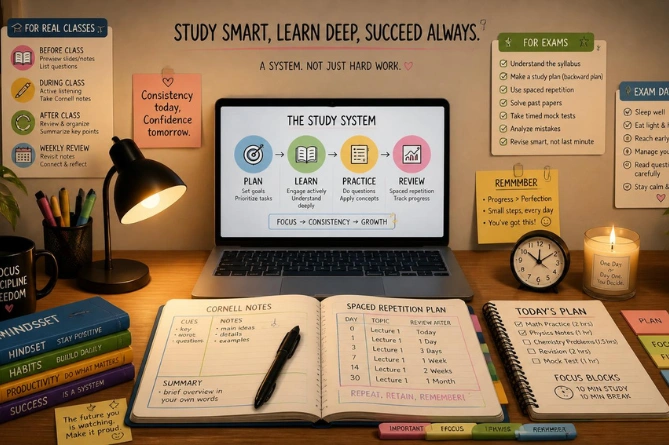 How to Build a Study System That Works