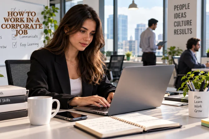 How to Work in a Corporate Job: The Ultimate Guide to Building Reputation, Pro Tips, and Career Growth