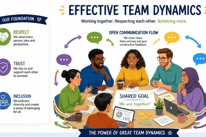 What Are Examples of Effective Team Dynamics? A Complete Guide to 10 Workplace Behaviors That Build Trust, Improve Communication, Strengthen Collaboration,