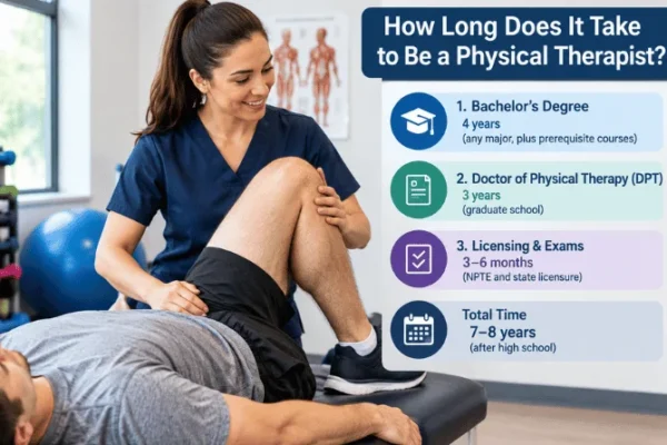 How long does it take to be a physical therapist