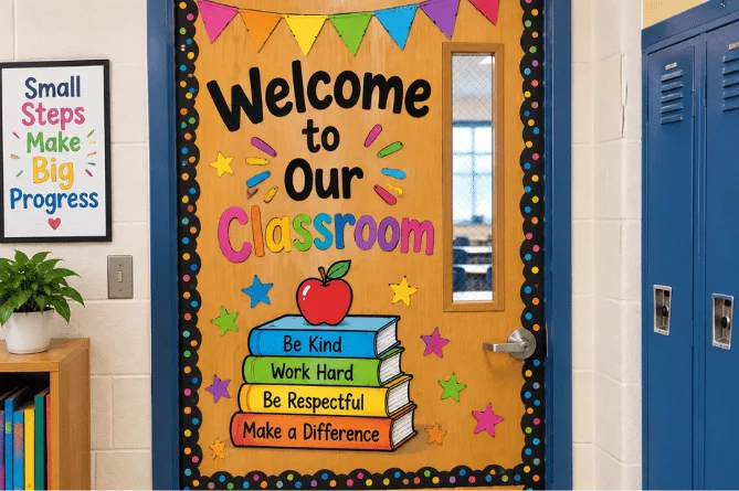Classroom Door Decorations