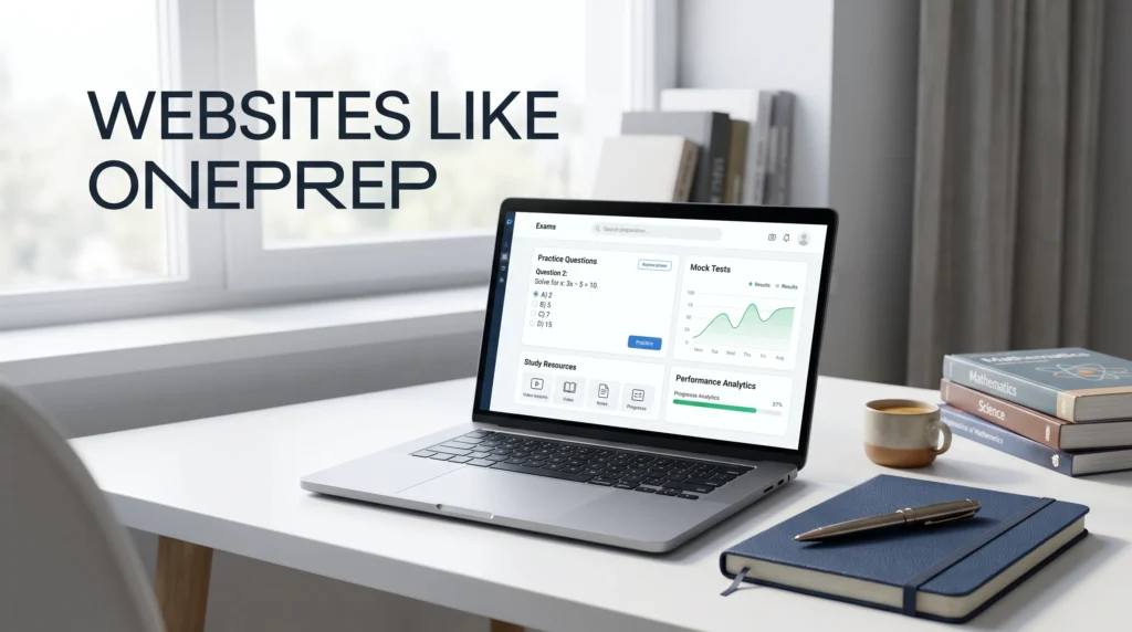 Websites Like OnePrep